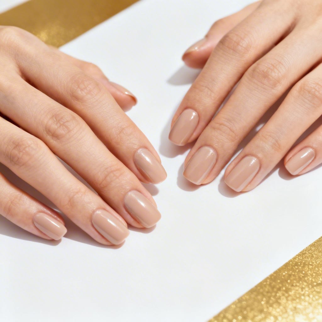 Нюдовий манікюр Flamingo Studio